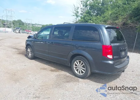 2013 Dodge Grand Caravan Sxt from USA, damaged, VIN 2C4RDGCG7DR771113